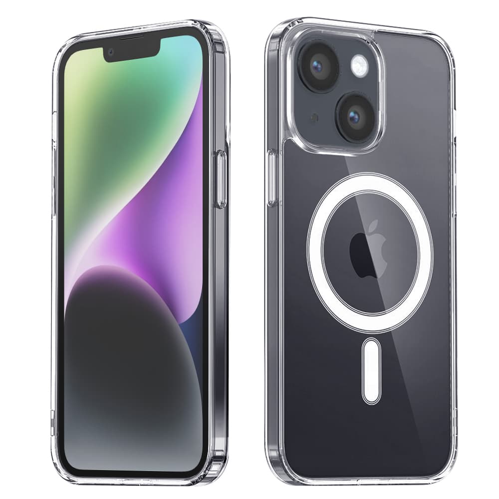 Techsuit MagSafe Pro iPhone 14 Průhledný - náhled 2
