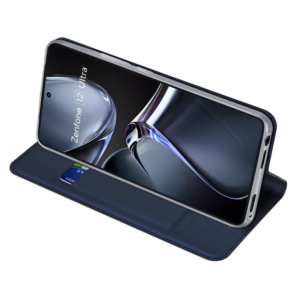Pouzdro Dux Ducis Skin Pro pro Asus Zenfone 12 Ultra černé - náhled 2