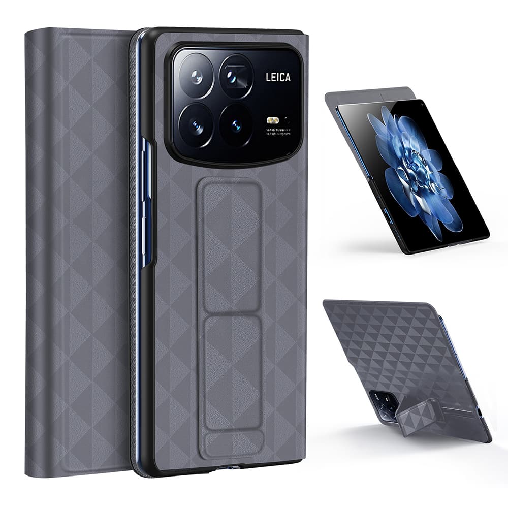 Pouzdro Dux Ducis Fitt pro Xiaomi Mix Fold 4 černé - náhled 2