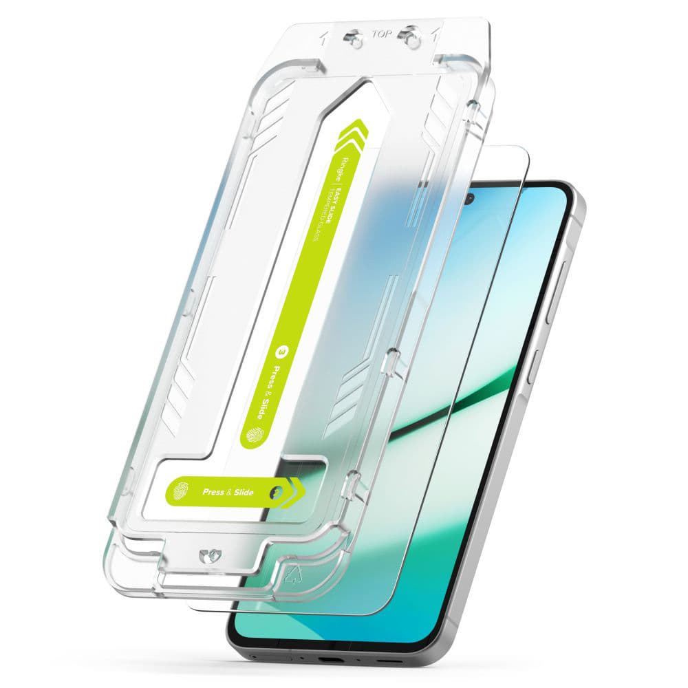 Ringke Easy Slide tvrzené sklo (2 ks) Samsung Galaxy A36 5G čiré - náhled 2