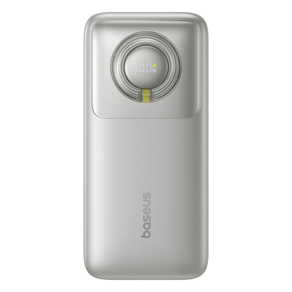 Baseus Power Bank Free2Pull s USB-C kabelem 20000mAh 65W šedá - náhled 2