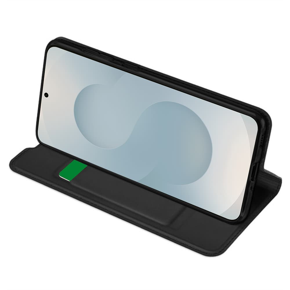 Techsuit Magskin Book pro Samsung Galaxy S25 Edge černý - náhled 2