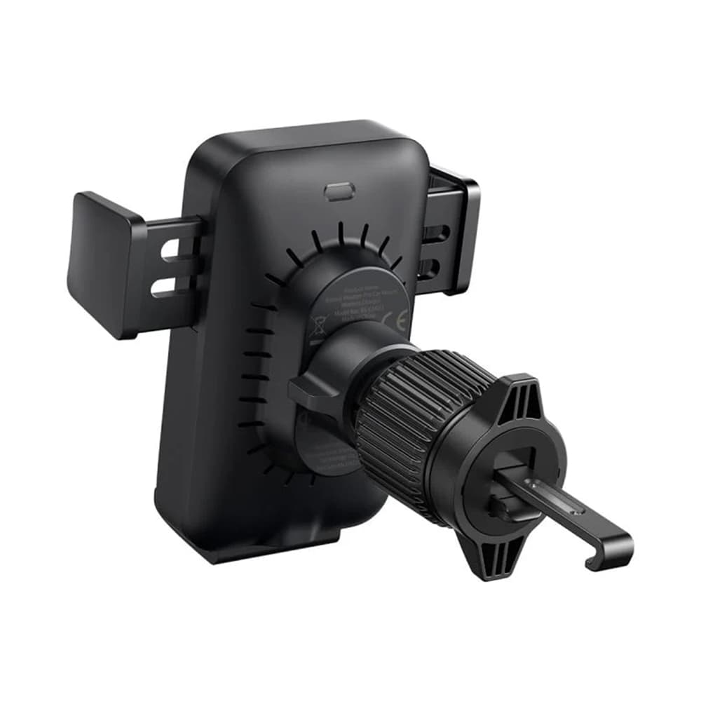 Baseus Wireless Car Vent Holder Wisdom Pro 15W 360° černý - náhled 2