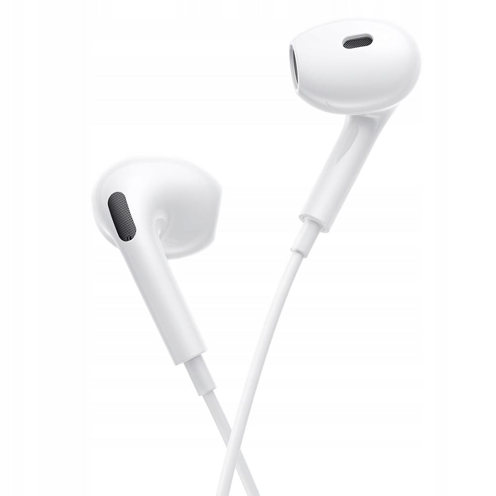 Baseus Wired Earphones Encok CZ19 Type-C 13mm 60° Semi-in-Ear bílá - náhled 2