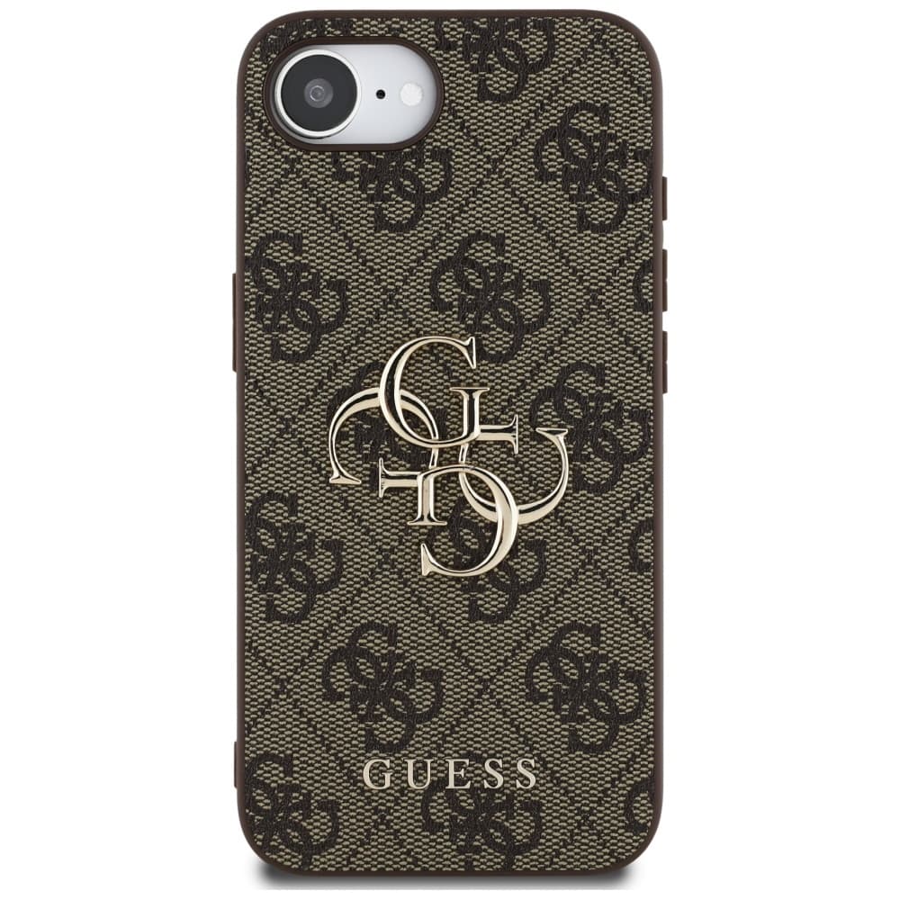 Guess Hardcase 4G Big Logo GUHCPSE44GMGGR iPhone 16e černá - náhled 2