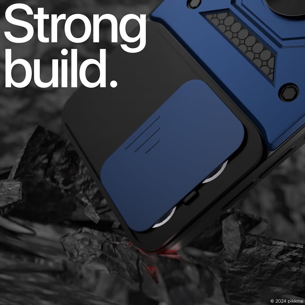 Techsuit CamShield Series pro Oppo Reno13 zelený - náhled 2