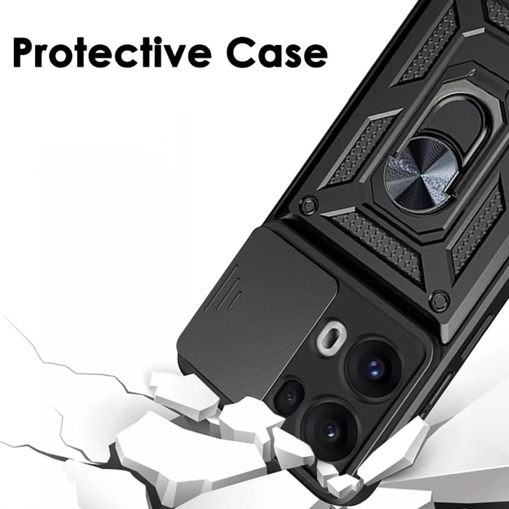 Techsuit CamShield Series pro Oppo Reno13 Pro zelený - náhled 2