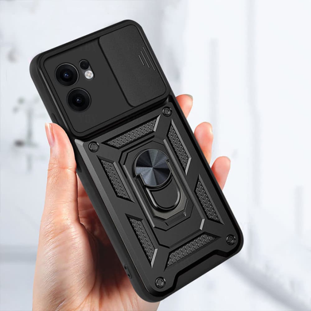 Techsuit CamShield Series pro Oppo Reno13 F 4G Reno13 F 5G Reno13 FS 5G zelený - náhled 2