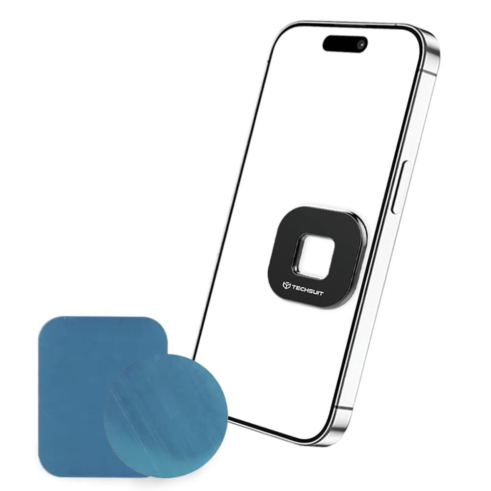 Techsuit Phone Holder Tiny Series HOLD210 magnetický držák na palubní desku černý - náhled 2