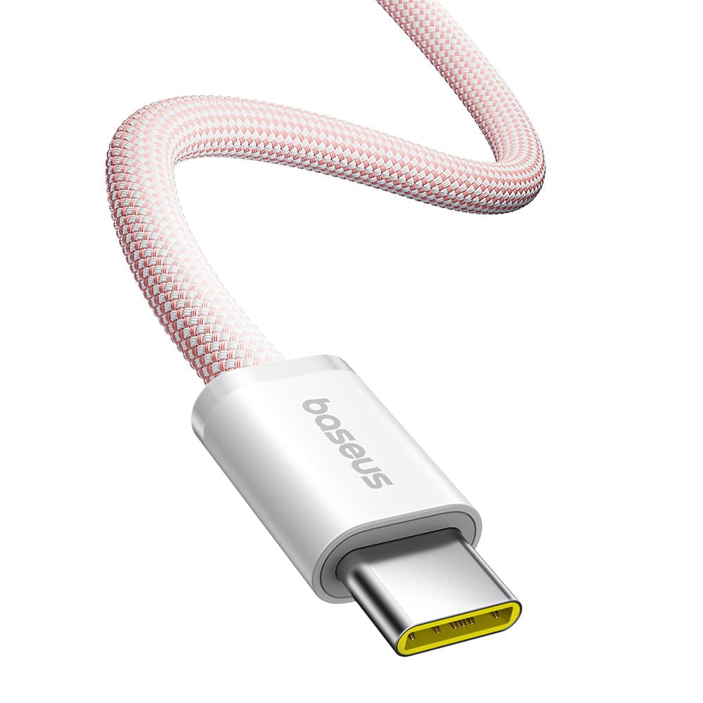 Baseus Data Cable Dynamic 4 Series Type-C Rychlé nabíjení 1m růžová - náhled 2