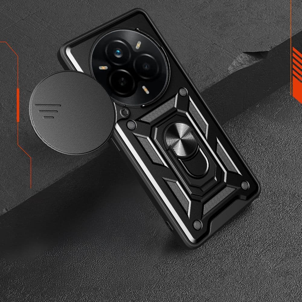Techsuit CamShield Series Realme 14 Pro černý - náhled 2