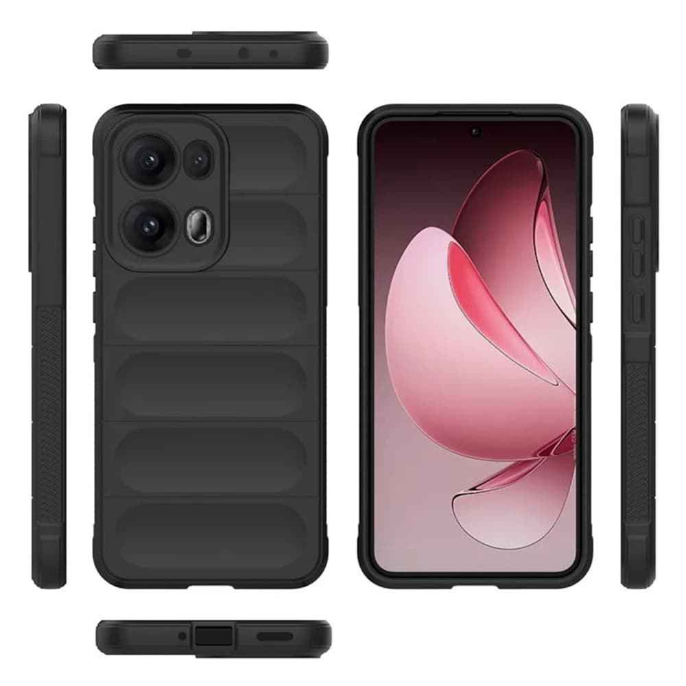 Techsuit Magic Shield pro Oppo Reno13 Pro černý - náhled 2