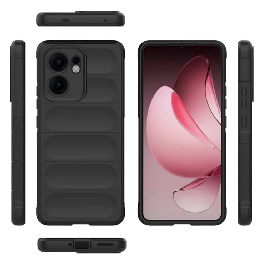 Techsuit Magic Shield pro Oppo Reno13 F 4G Reno13 F 5G Reno13 FS 5G černý - náhled 2