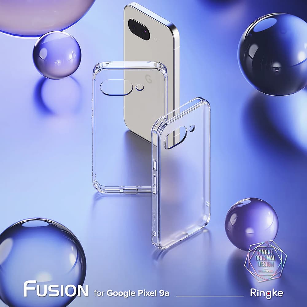Ringke Fusion Google Pixel 9a matně průhledný obal - náhled 2