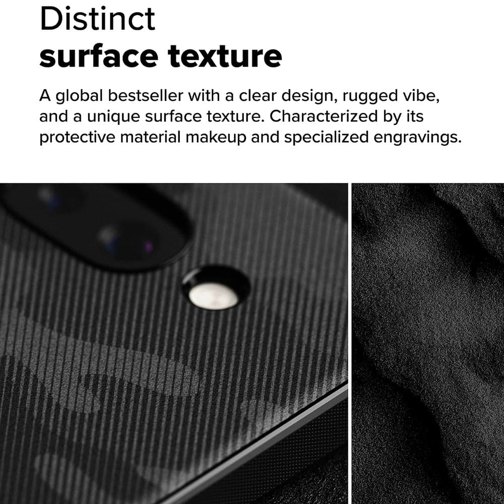 Pouzdro Ringke Onyx Design pro Google Pixel 9a maskáčově černé - náhled 2