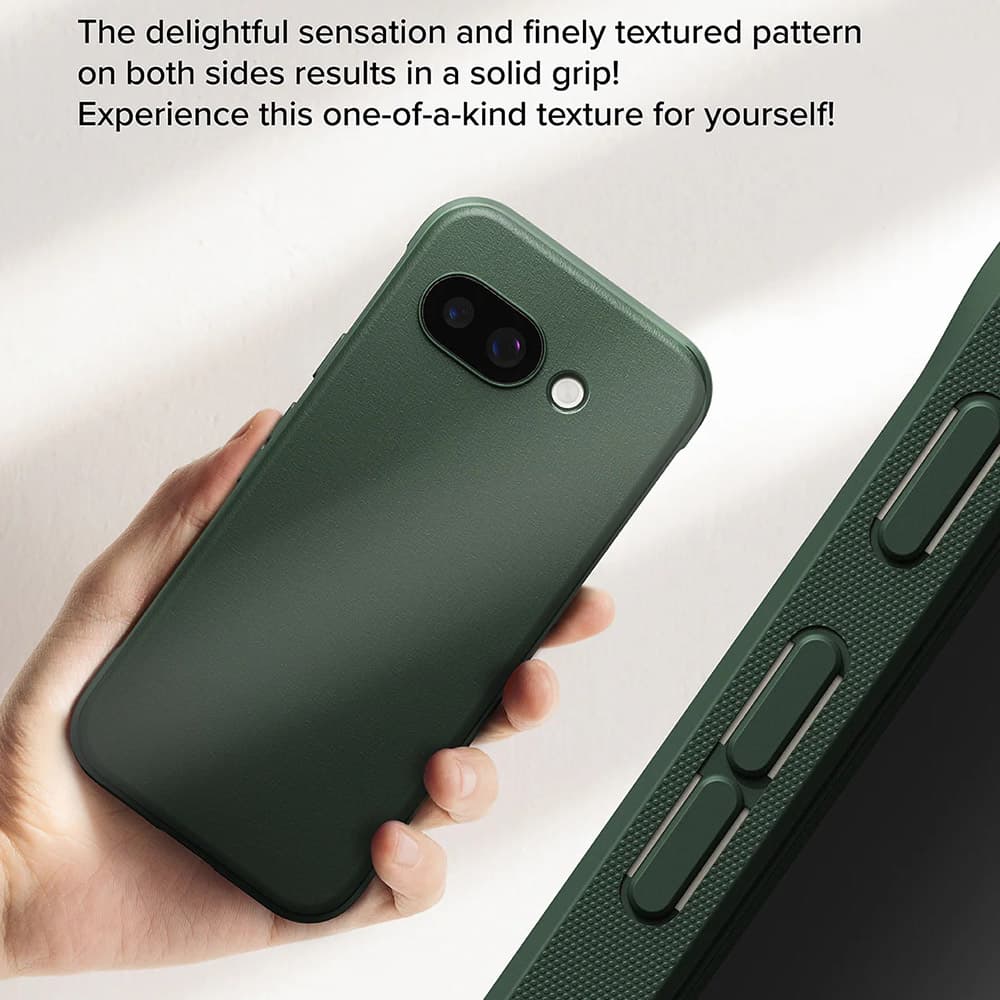 Ringke Onyx Google Pixel 9a tmavě zelená - náhled 2