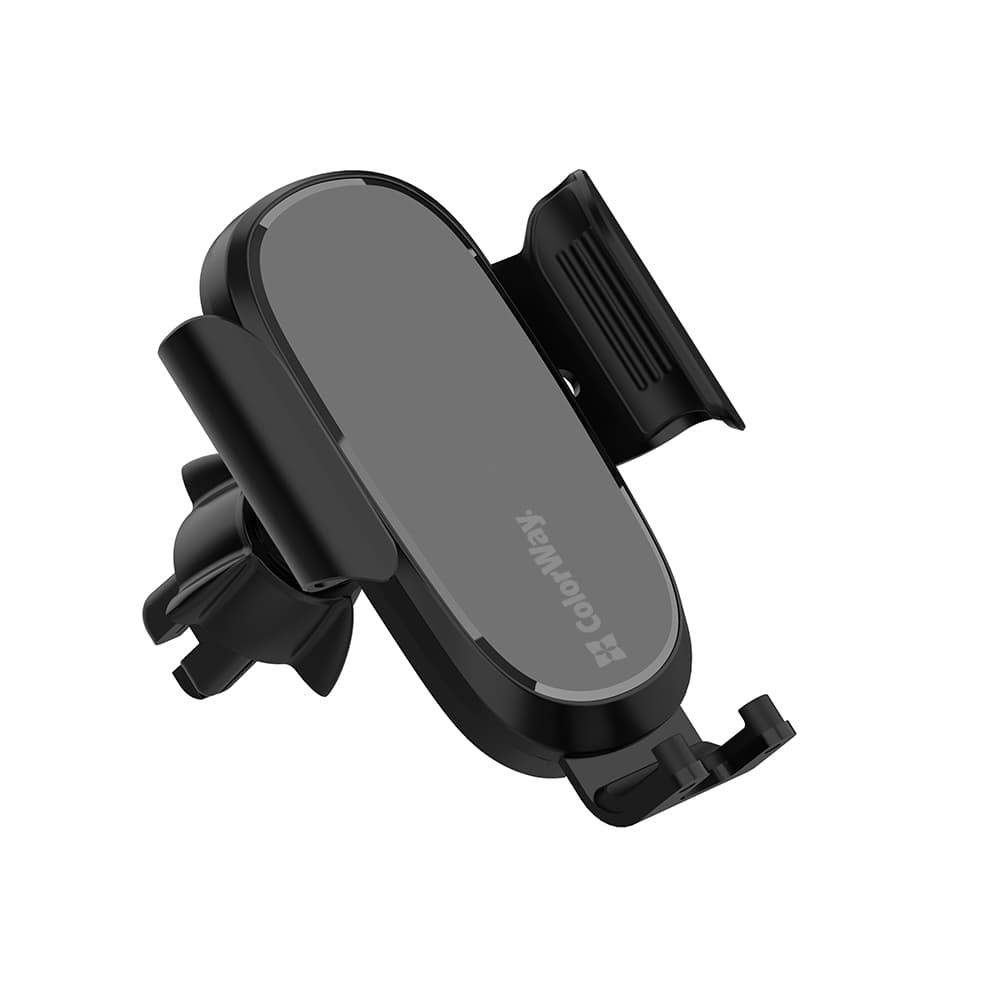ColorWay Wireless Gravity držák do auta na větrací mřížku černý - náhled 2