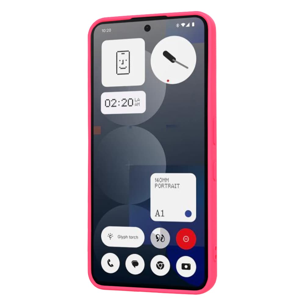 Techsuit SoftFlex pouzdro pro Nothing Phone (3a) Pro růžové - náhled 2