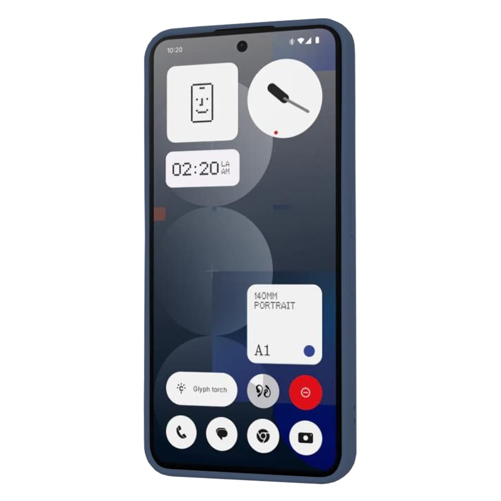 Techsuit SoftFlex Nothing Phone (3a) Pro námořnická modrá - náhled 2