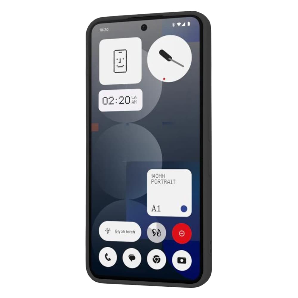 Techsuit SoftFlex pouzdro pro Nothing Phone (3a) Pro černé - náhled 2