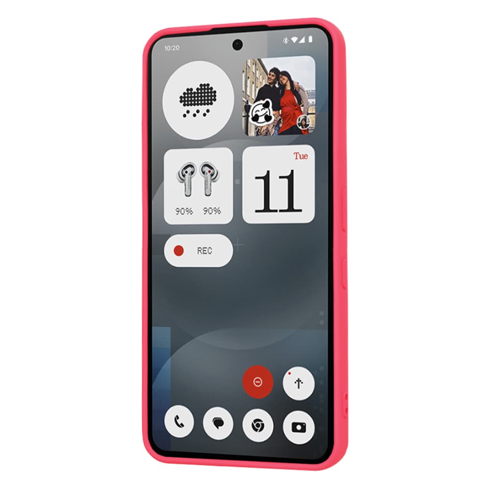 Techsuit SoftFlex pouzdro pro Nothing Phone 3a růžová - náhled 2
