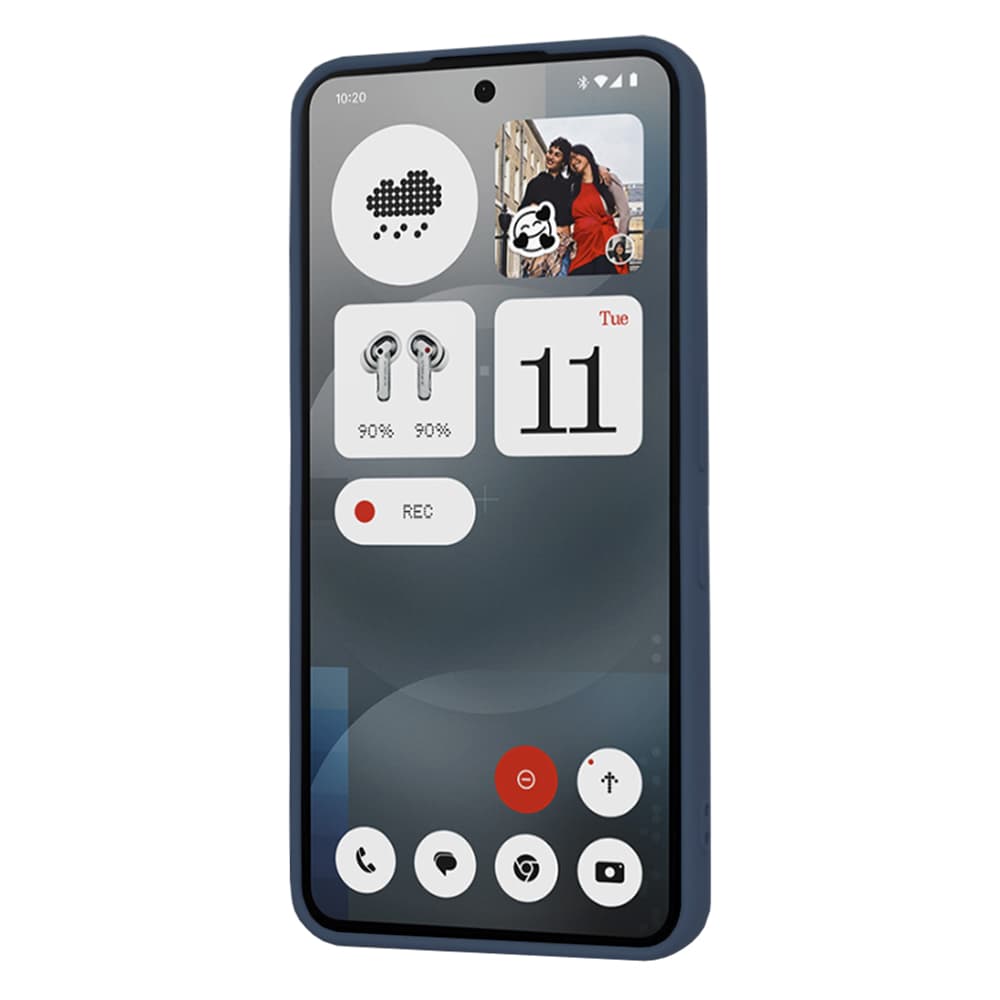 Techsuit SoftFlex Nothing Phone (3a) námořnická modrá - náhled 2
