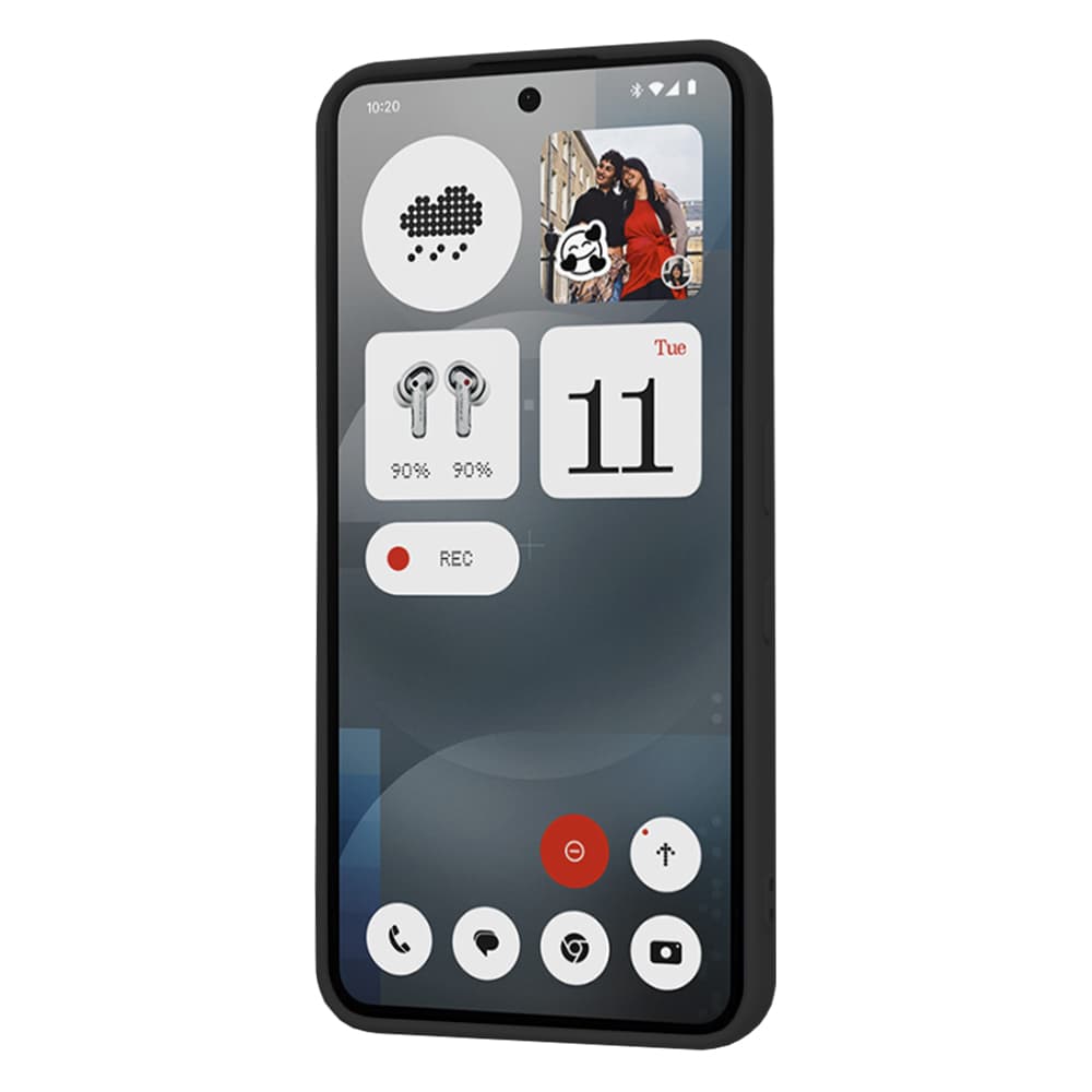 Techsuit SoftFlex pouzdro pro Nothing Phone (3a) černé - náhled 2