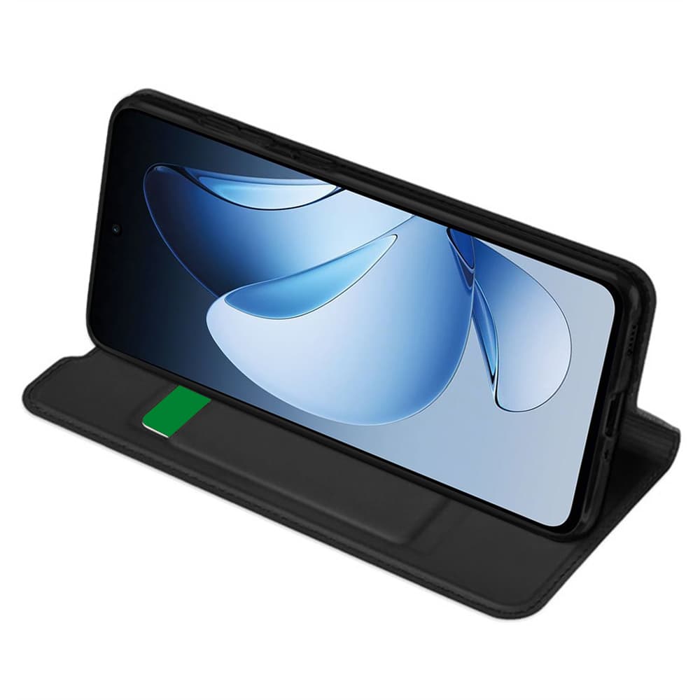 Pouzdro Techsuit Magskin Book pro Oppo Reno13 černé - náhled 2
