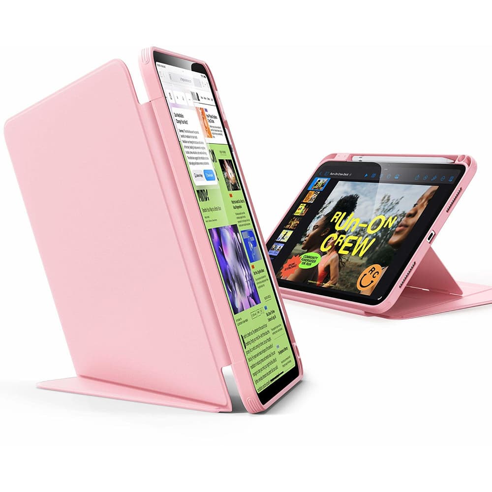 ESR Flip Hybrid s držákem na tužku iPad 10 2022 10.9 / 11 2025 růžová - náhled 2
