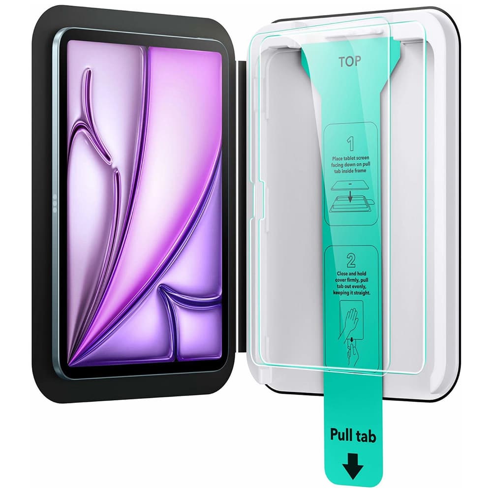 ESR UltraFit Tray ochranné sklo (2 ks) pro iPad 10 (2022) 10.9 11 (2025) čiré - náhled 2