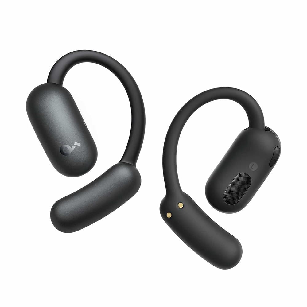 Anker bezdrátová sluchátka SoundCore AeroFit 2 pro sport s mikrofonem černá - náhled 2