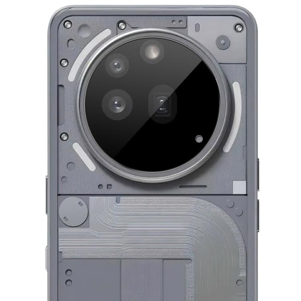 Techsuit ochranné sklo na fotoaparát Nothing Phone 3a Pro černé - náhled 2