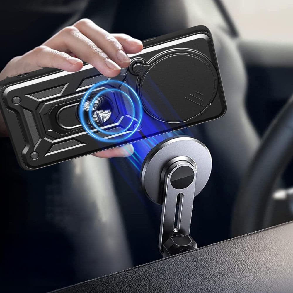 Techsuit CamShield Series Xiaomi Poco F7 Pro černý - náhled 2