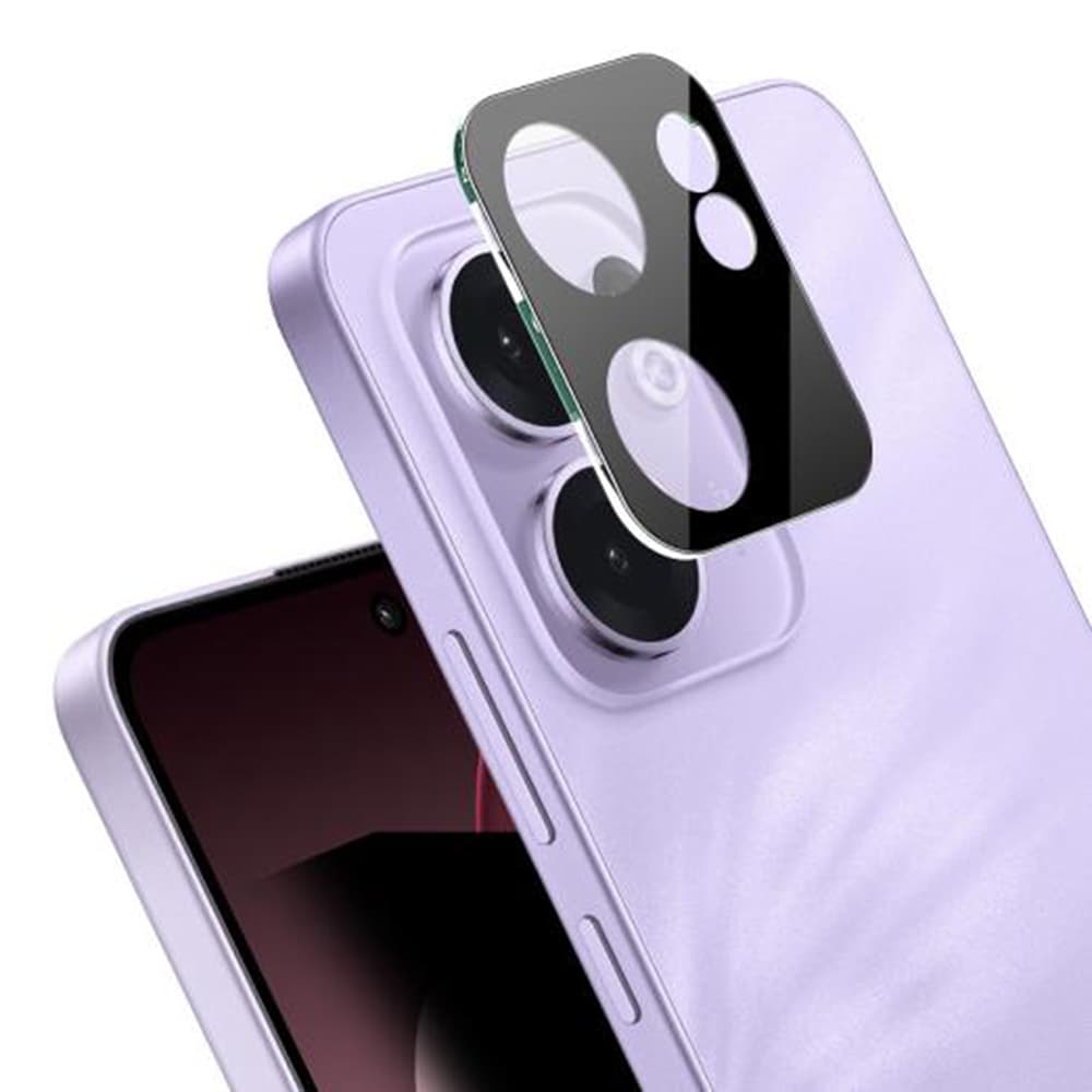 Techsuit ochranné sklo na fotoaparát pro Oppo Reno13 F 4G 5G FS 5G černé - náhled 2
