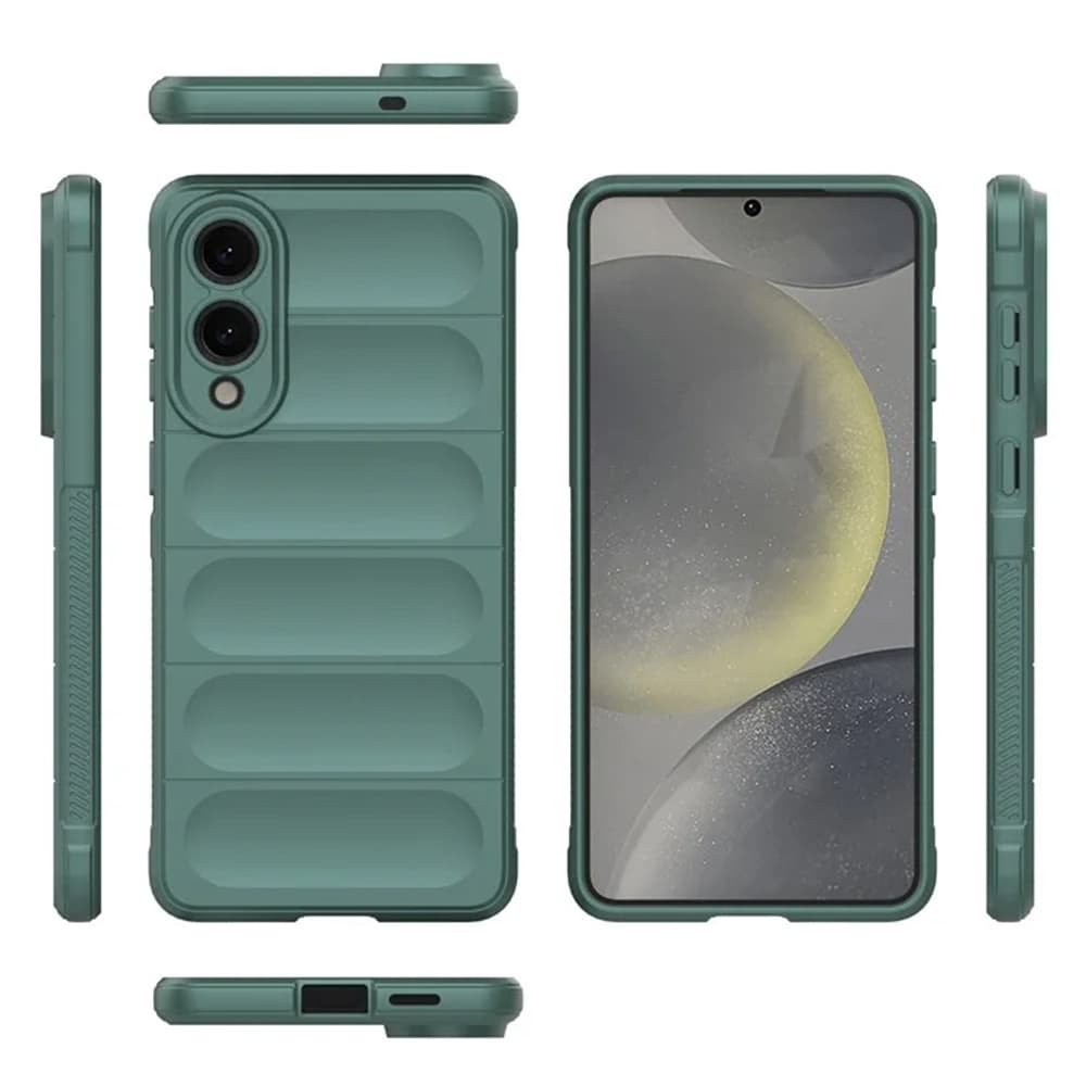 Ochranný kryt Techsuit Magic Shield pro Samsung Galaxy S25 Edge černý - náhled 2