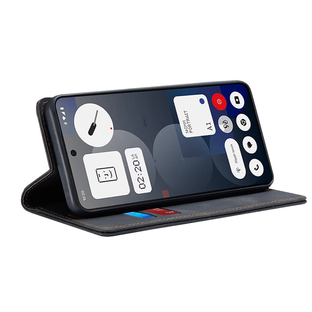 Ochranný kryt Techsuit Confy Cover pro Nothing Phone (3a) Pro černý - náhled 2