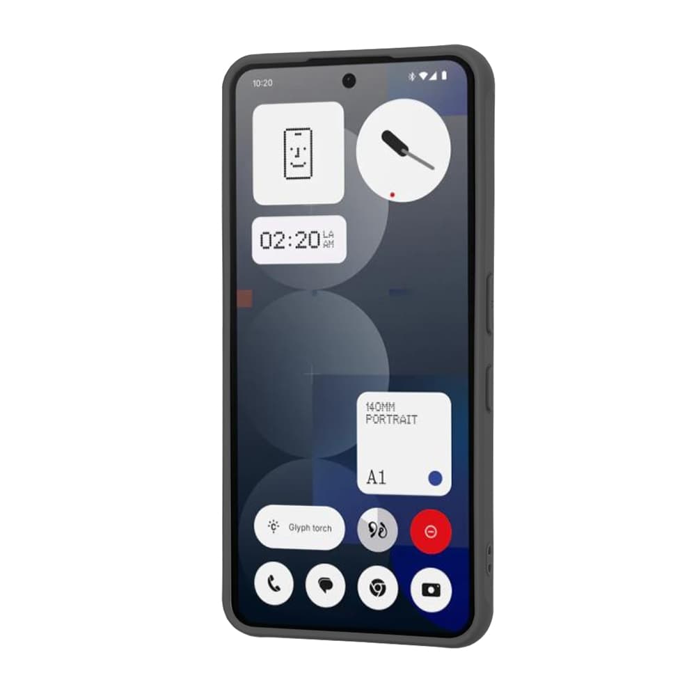 Techsuit HaloFrost MagSafe Series Nothing Phone (3a) Pro Kouřově černá - náhled 2