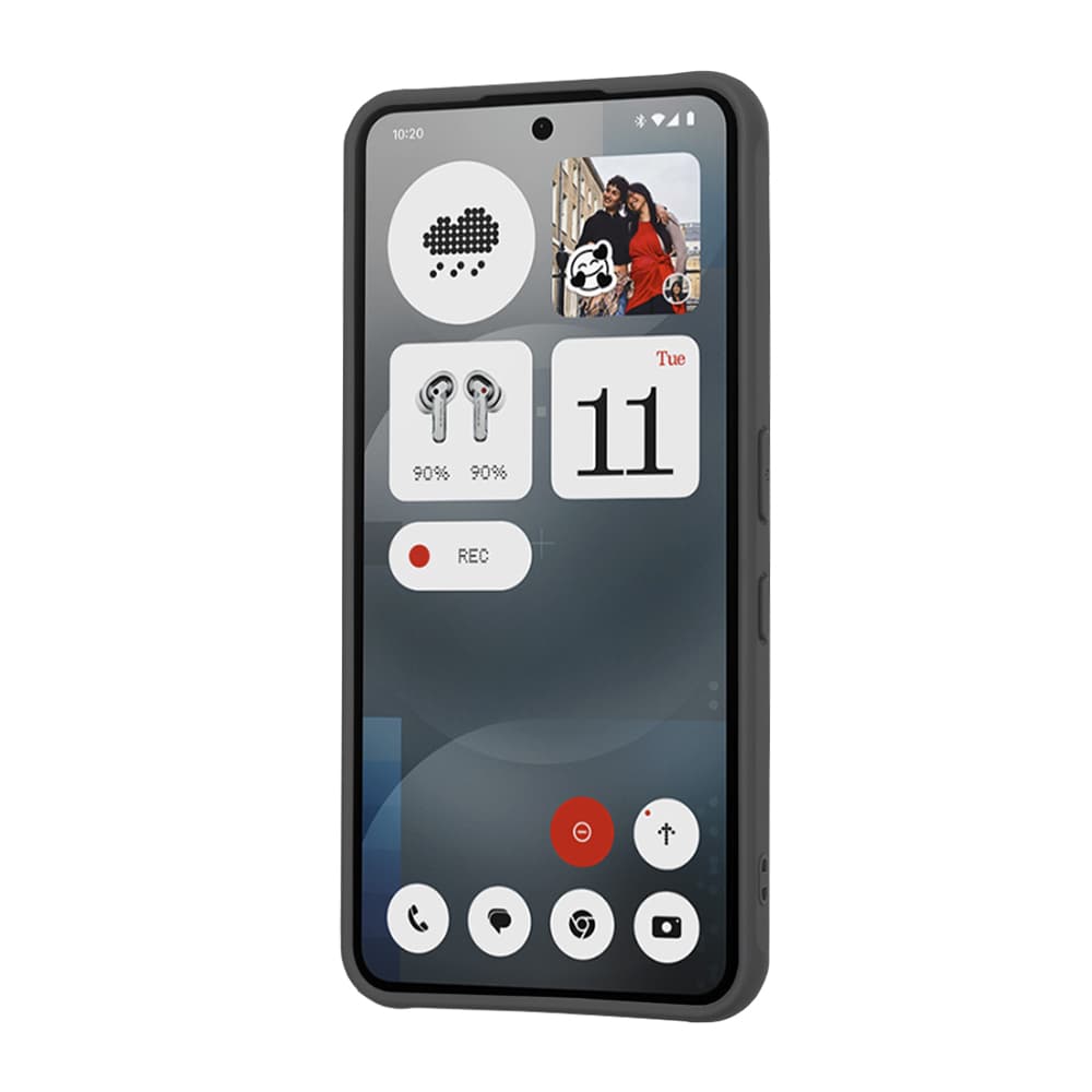 Techsuit HaloFrost MagSafe Series pro Nothing Phone (3a) Kouřově černá - náhled 2