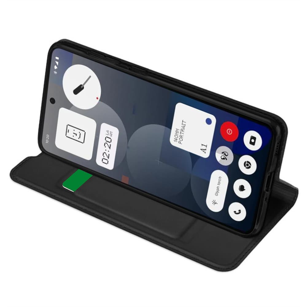 Techsuit Magskin Book pro Nothing Phone (3a) Pro černý - náhled 2