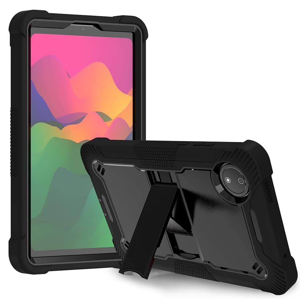 Techsuit Rugged TabShell s ochranou displeje pro Xiaomi Pad 7 černá - náhled 2
