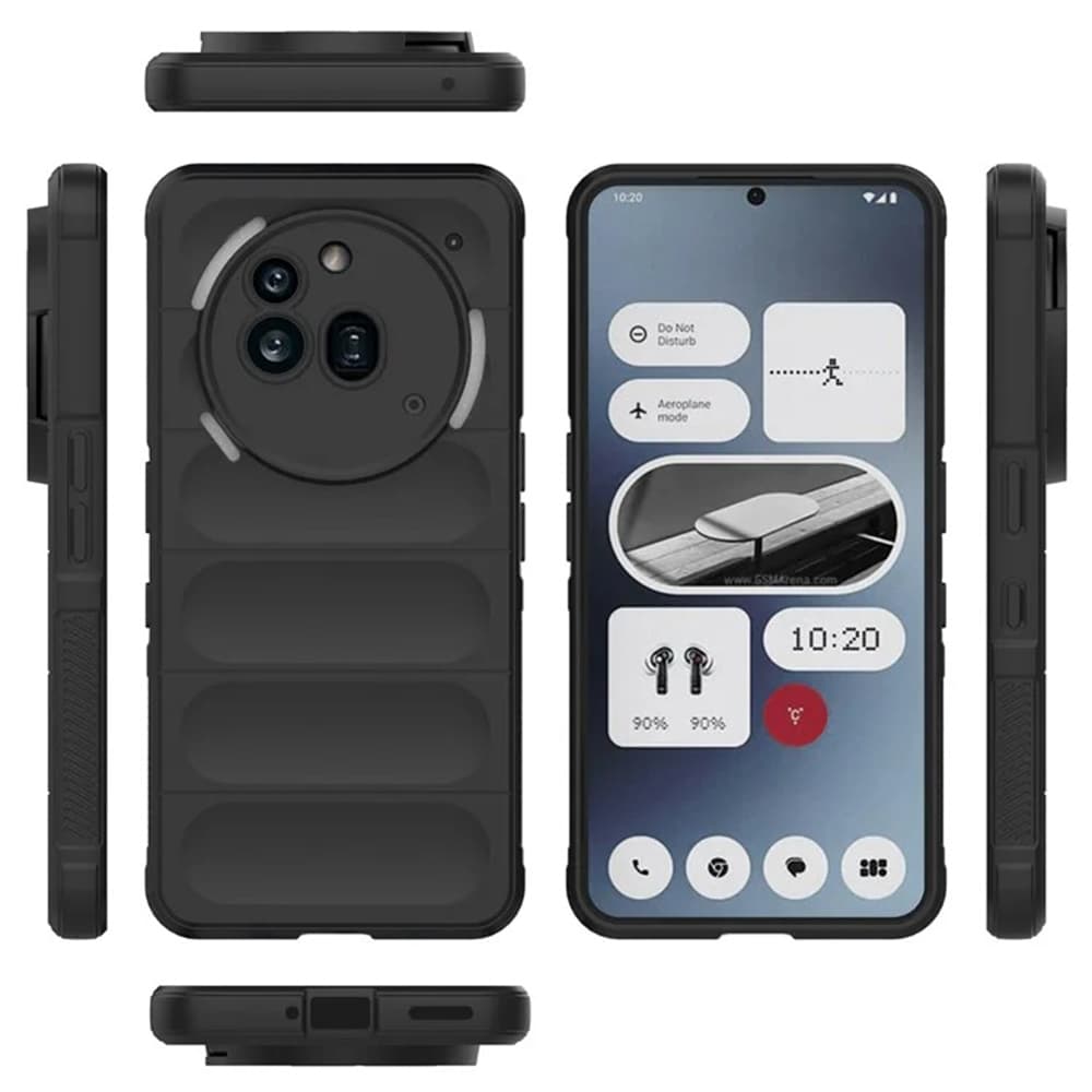 Techsuit Magic Shield pro Nothing Phone (3a) Pro černý - náhled 2