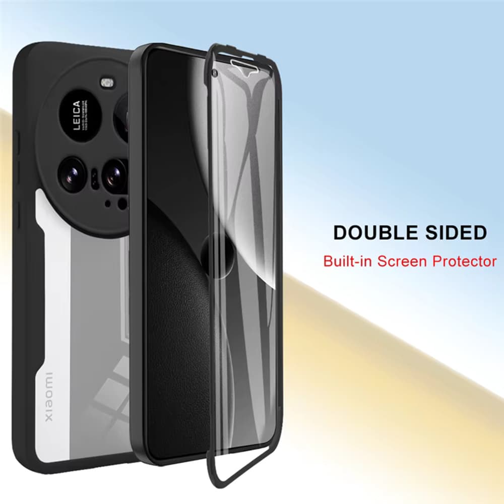 Techsuit ColorVerse 360 Series + Ochranné sklo Xiaomi 15 Ultra Modrá - náhled 2