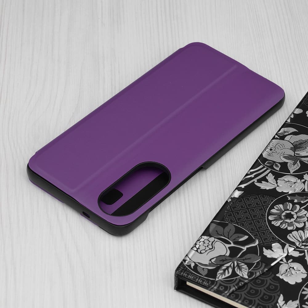 Techsuit eFold Series Samsung Galaxy S25 Edge Fialová - náhled 2