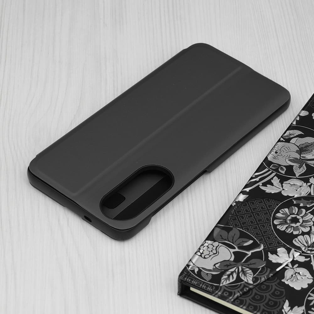 Techsuit eFold Series pro Samsung Galaxy S25 Edge černý - náhled 2