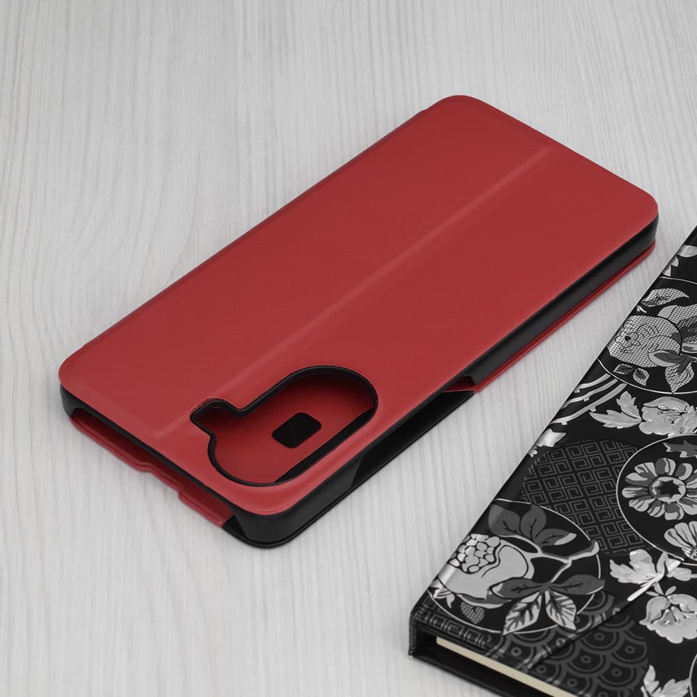 Techsuit eFold Series pro Xiaomi Poco X7 Pro červená - náhled 2