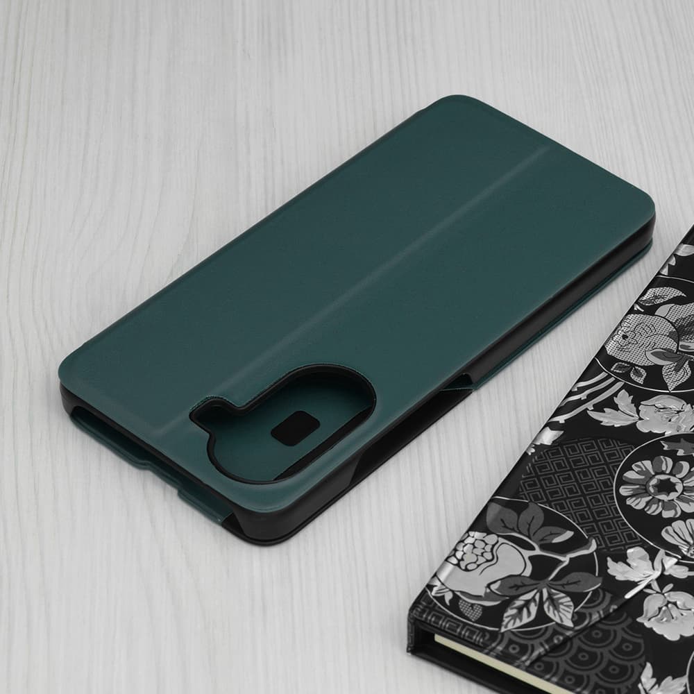 Techsuit eFold Series Xiaomi Poco X7 Pro tmavě zelená - náhled 2