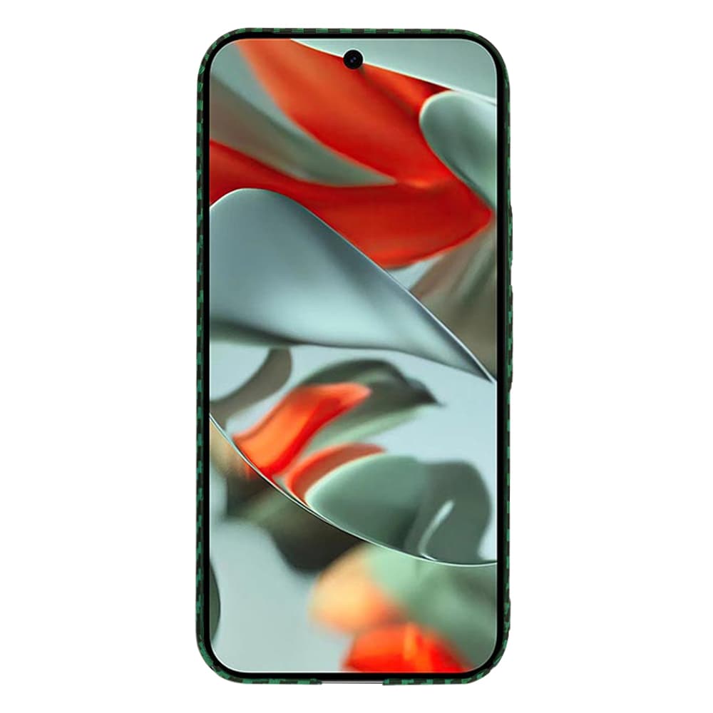 Techsuit Carbonite FiberShell Google Pixel 9 Pro XL zelený - náhled 2