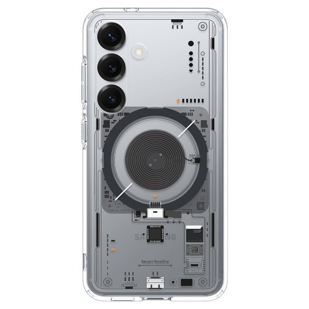 Spigen Ultra Hybrid MagSafe pro Samsung Galaxy S25 Neo One černá - náhled 2