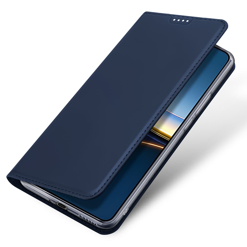 Pouzdro Dux Ducis Skin Pro pro Xiaomi Poco F7 Pro černé - náhled 2