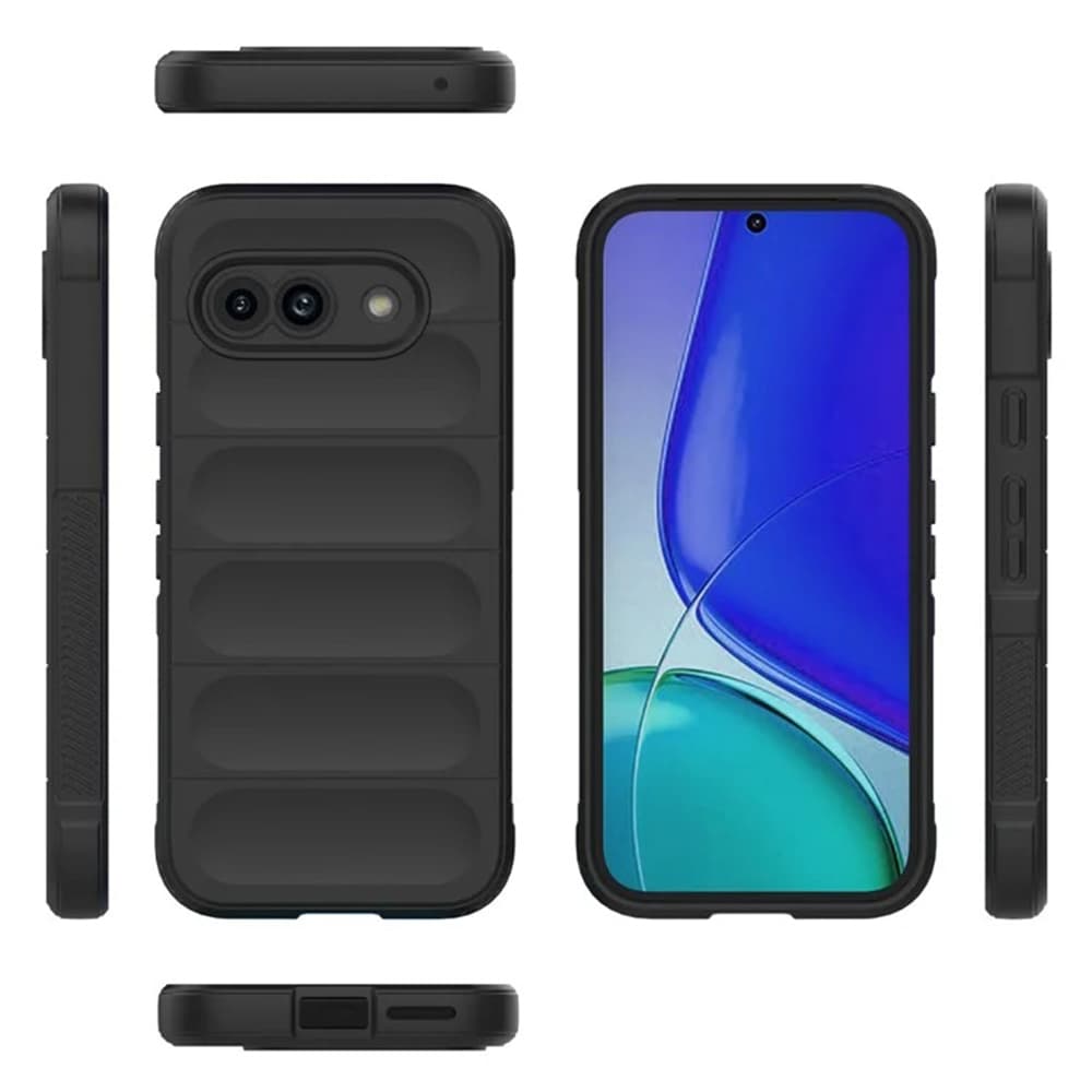 Ochranný kryt Techsuit Magic Shield pro Google Pixel 9a černý - náhled 2